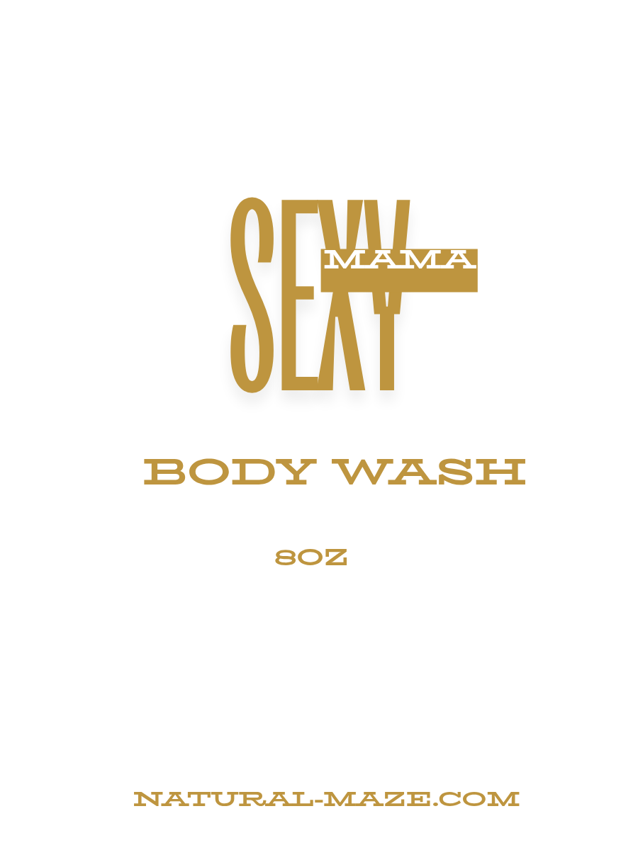 SEXY MAMA BODY WASH