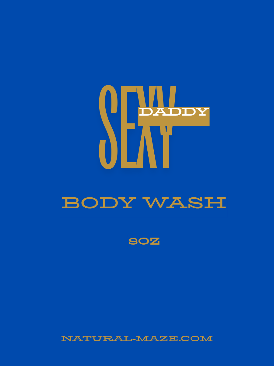SEXY DADDY BODY WASH
