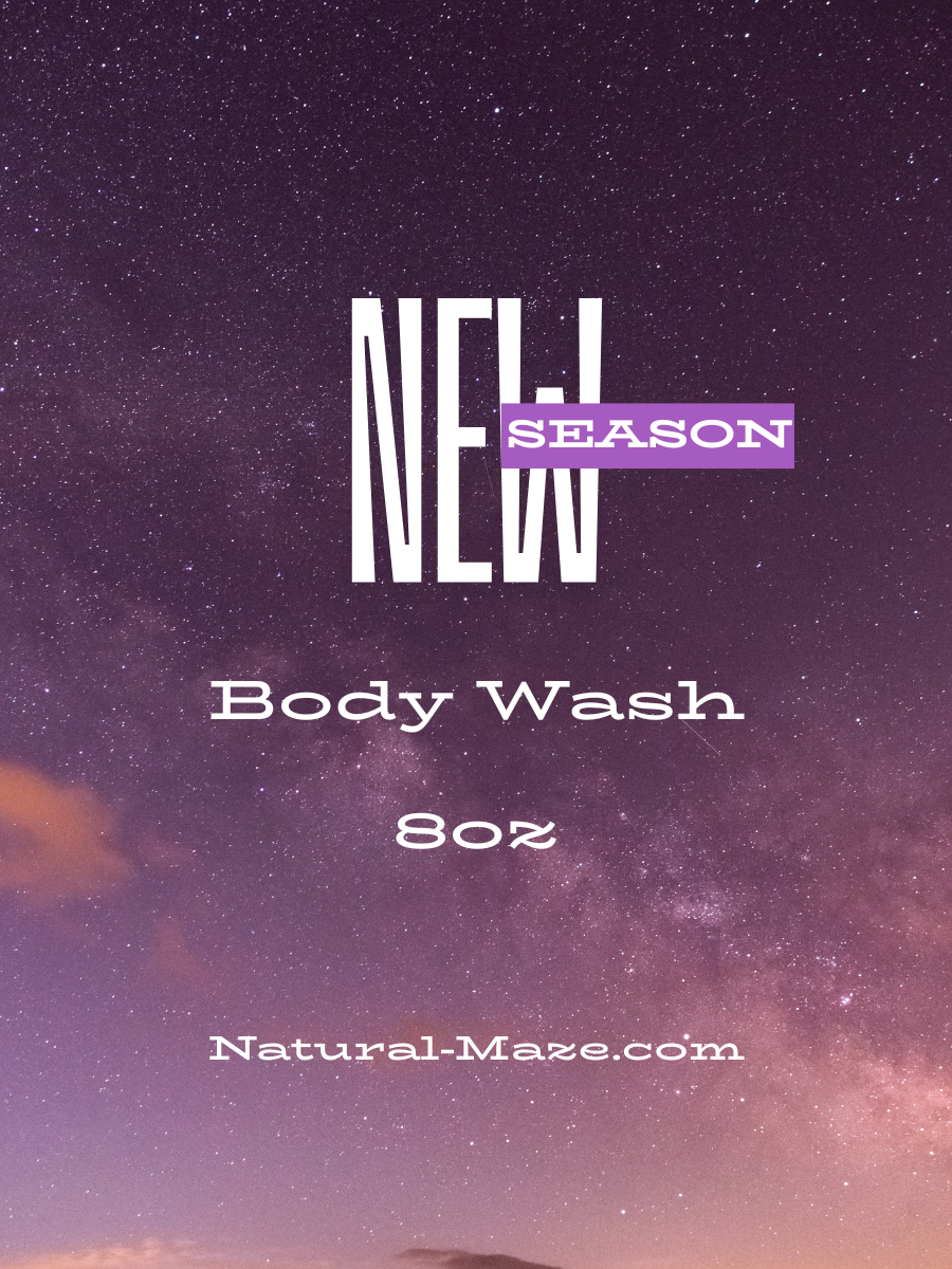 New Season Body Wash