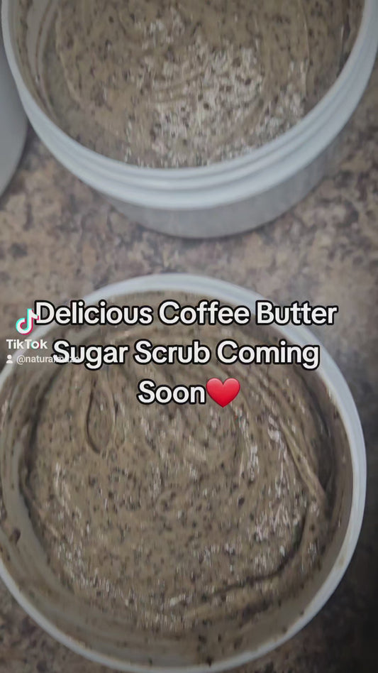 Coffee Butter Sugar Scrub