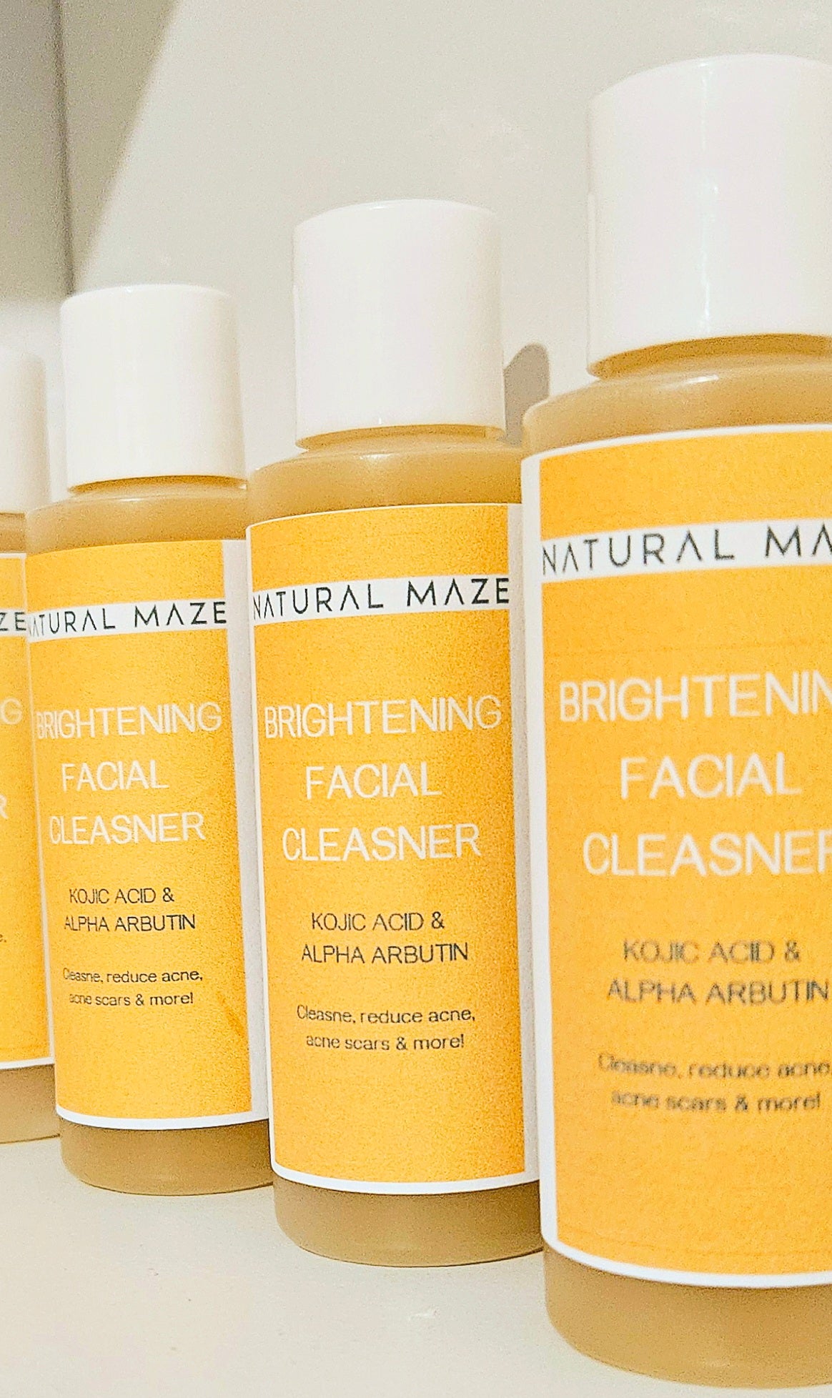 Brightening Facial Cleanser