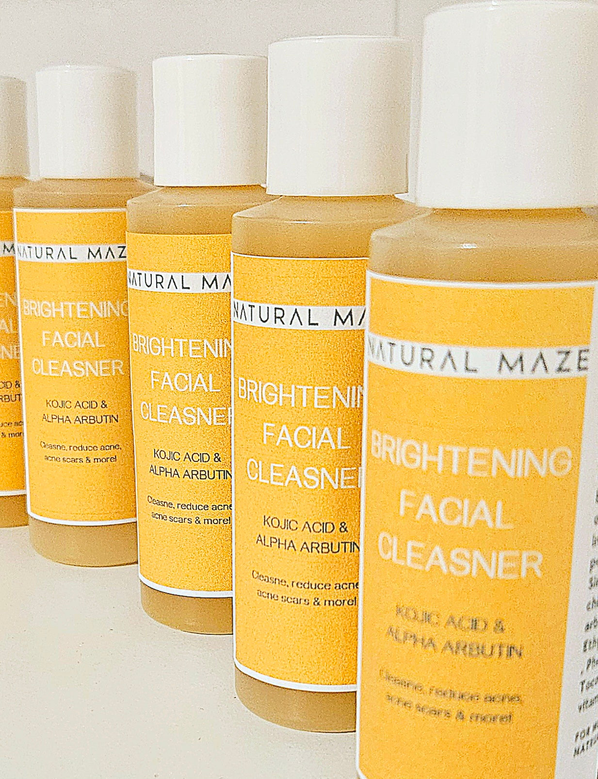 Brightening Facial Cleanser