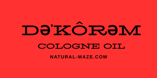 DəˈKôrəm Cologne Oil