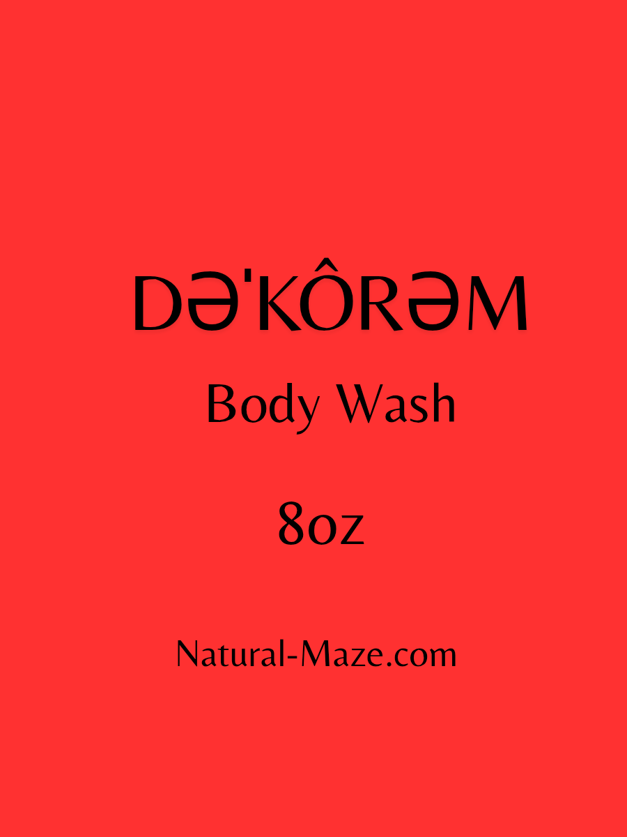 DəˈKôrəm Body Wash