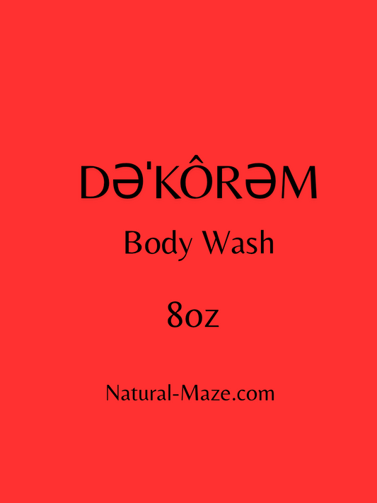 DəˈKôrəm Body Wash