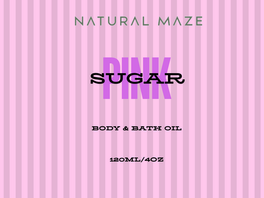 Pink Sugar Bath/Body Oil