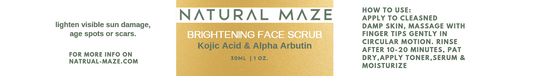 Brightening Fine Face Scrub