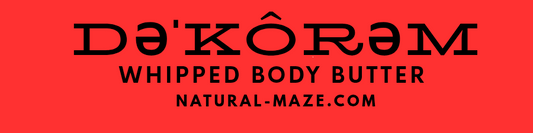 DəˈKôrəm Body Butter